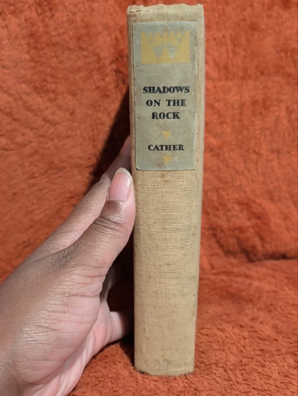 Willa Cather 'Shadows on the Rock' ( Hardcover )